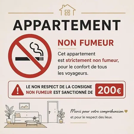 Appartement Lumineux T2 Cosy Jardin Des Plantes Et Parking Privé Gratuit