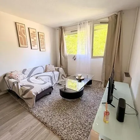 Apartment Lumineux T2 Cosy Jardin Des Plantes Et Parking Prive Gratuit *